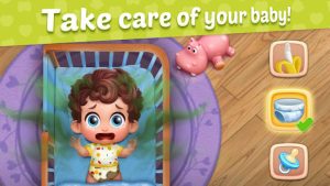 Baby Manor Home Design Dreams MOD APK android 1.21.1 1 Baby manor home design dreams mod apk android 1.21.1 screenshot