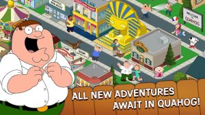 Family Guy The Quest for Stuff MOD APK android 4.7.3 1 Family guy the quest for stuff mod apk android 4.7.3 screenshot