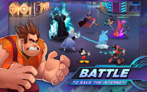 Disney Heroes Battle Mode MOD APK android 3.4.11 1 Disney heroes battle mode mod apk android 3.5 screenshot