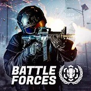 Battle Forces online shooter MOD APK 0.9.65 menu
