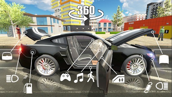 Car simulator 2 mod apk1