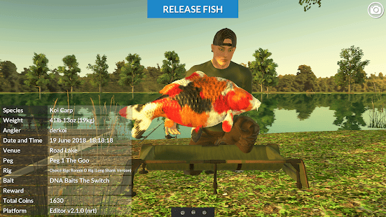 Carp fishing simulator pike perch & more mod apk free shopping