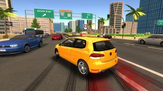 Drift car driving simulator mod apk1