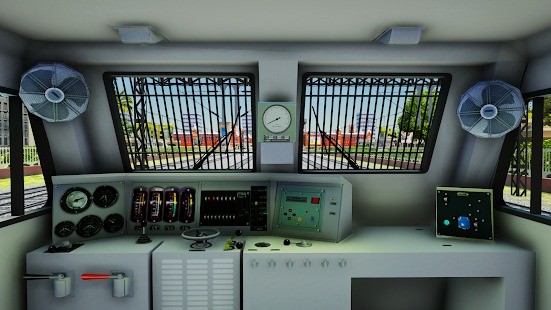 Indian train simulator mod apk1