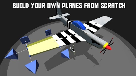 Simpleplanes flight simulator mod apk1