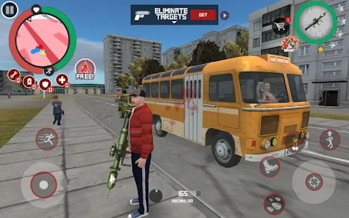 Slavic Gangster Style MOD APK 1.7.5 money 1 Slavic gangster style mod apk1