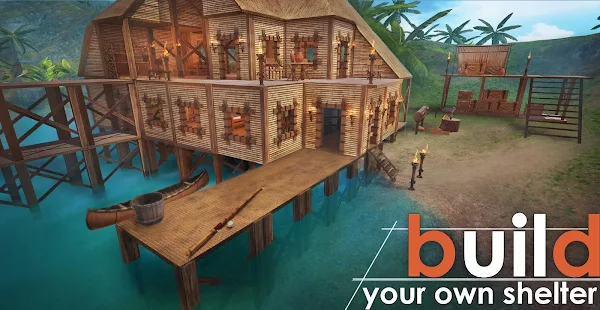 Survival island evo raft pro mod apk 3,252 free shopping