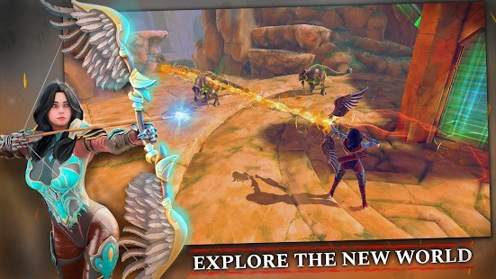 Total rpg classic style arpg mod apk1