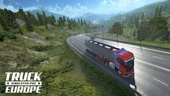 Truck simulator pro europe mod apk1