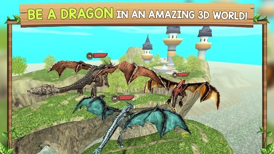 Dragon sim online be a dragon mod apk1